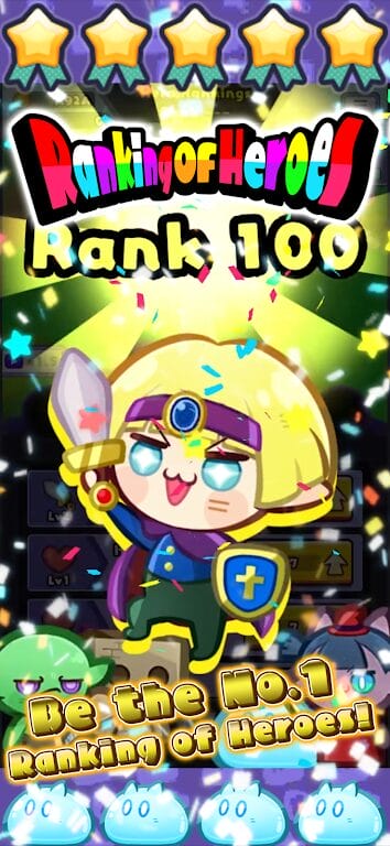 Ranking of Heroes Idle Game Apk