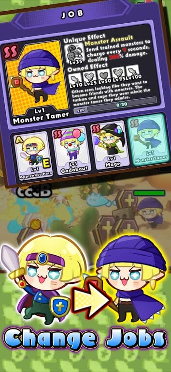 Ranking of Heroes Idle Game Download Apk
