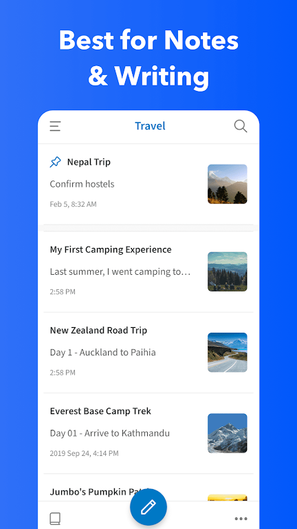 Upnote Apk Premium
