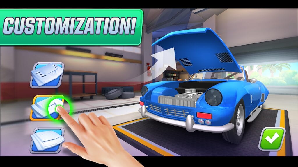 Car Makeover Match & Custom Apk Download