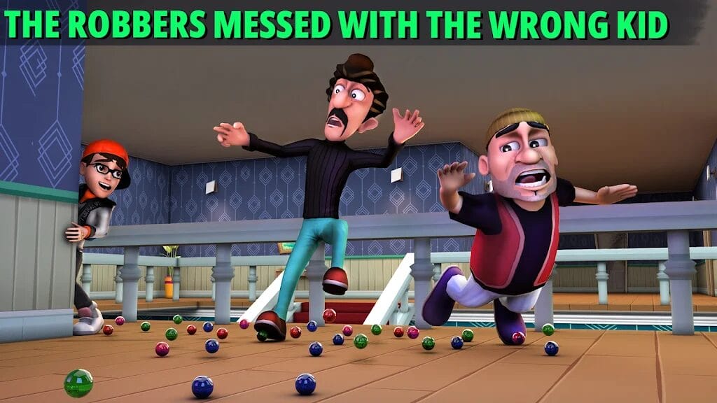 Scary Robber Home Clash Mod Menu Apk