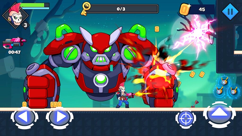 Metal Fire Space Invader Download