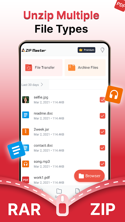 Azip Master Apk Download