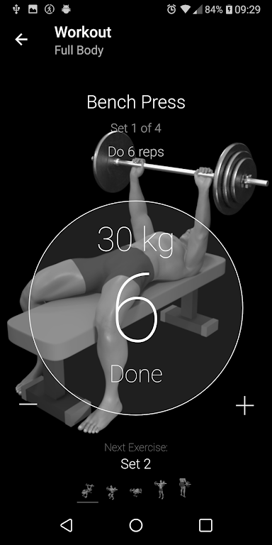 Download Barbell Home Workout Mod