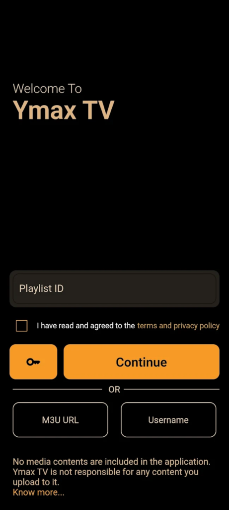 Ymax Plus IPTV Player Apk Download