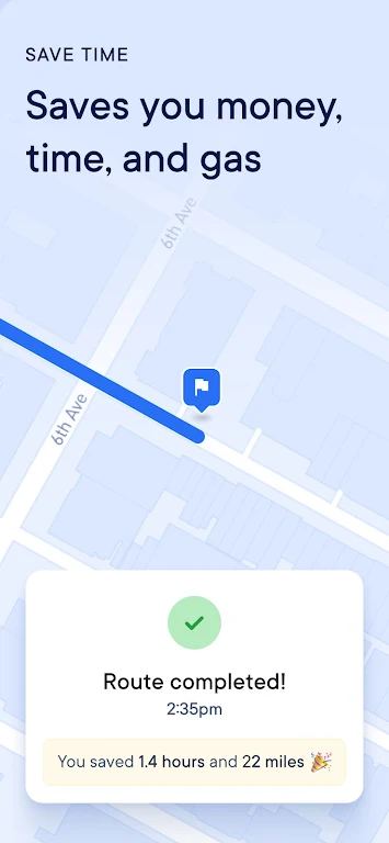 Circuit Route Planner Android