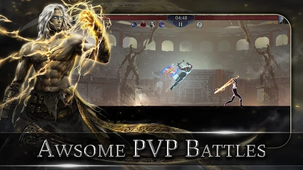 Demon Hunter Shadow World Mod Apk Dinheiro Infinito