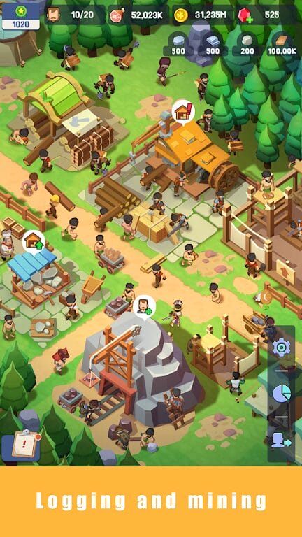 Survivor Island Idle Game Unlimited Money And Gems