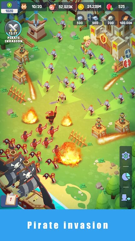 Survivor Island Idle Game Mod Apk Download