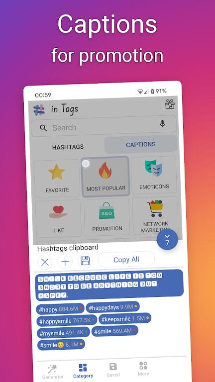 Apk in Tags Mod