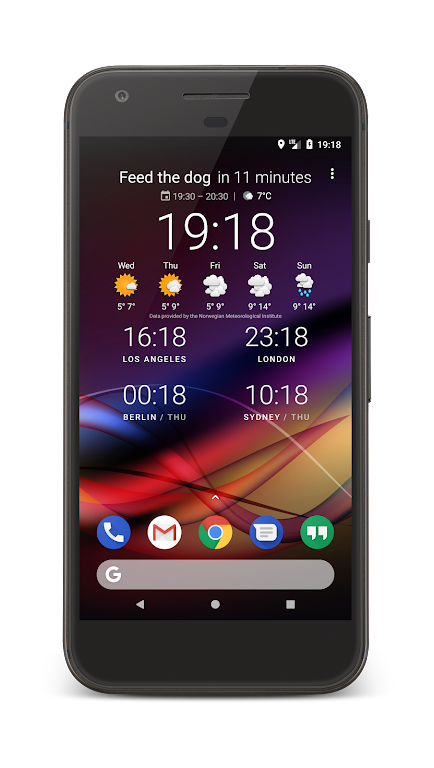 Apk Chronus Information Widgets Mod