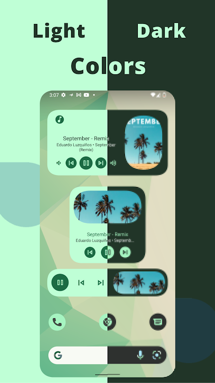 Music Widget Android 12 Pro Apk