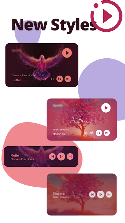 Music Widget Android 12 Mod