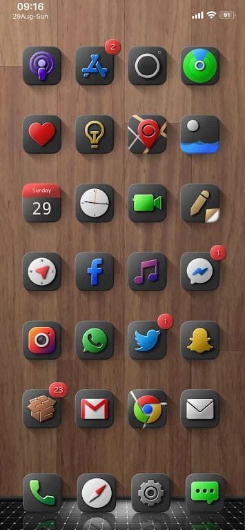 Shiiny Icon Pack Apk