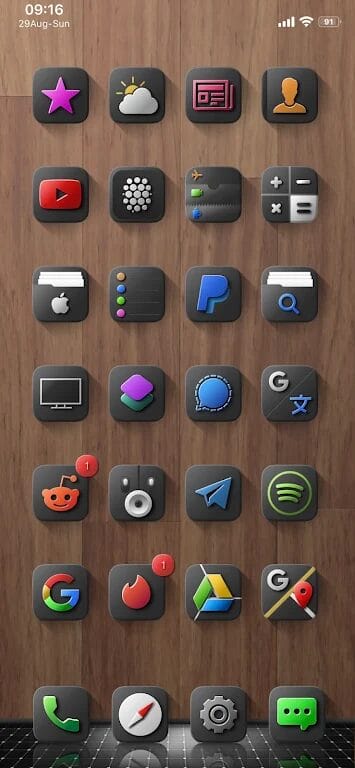 Shiiny Icon Pack Mod Apk