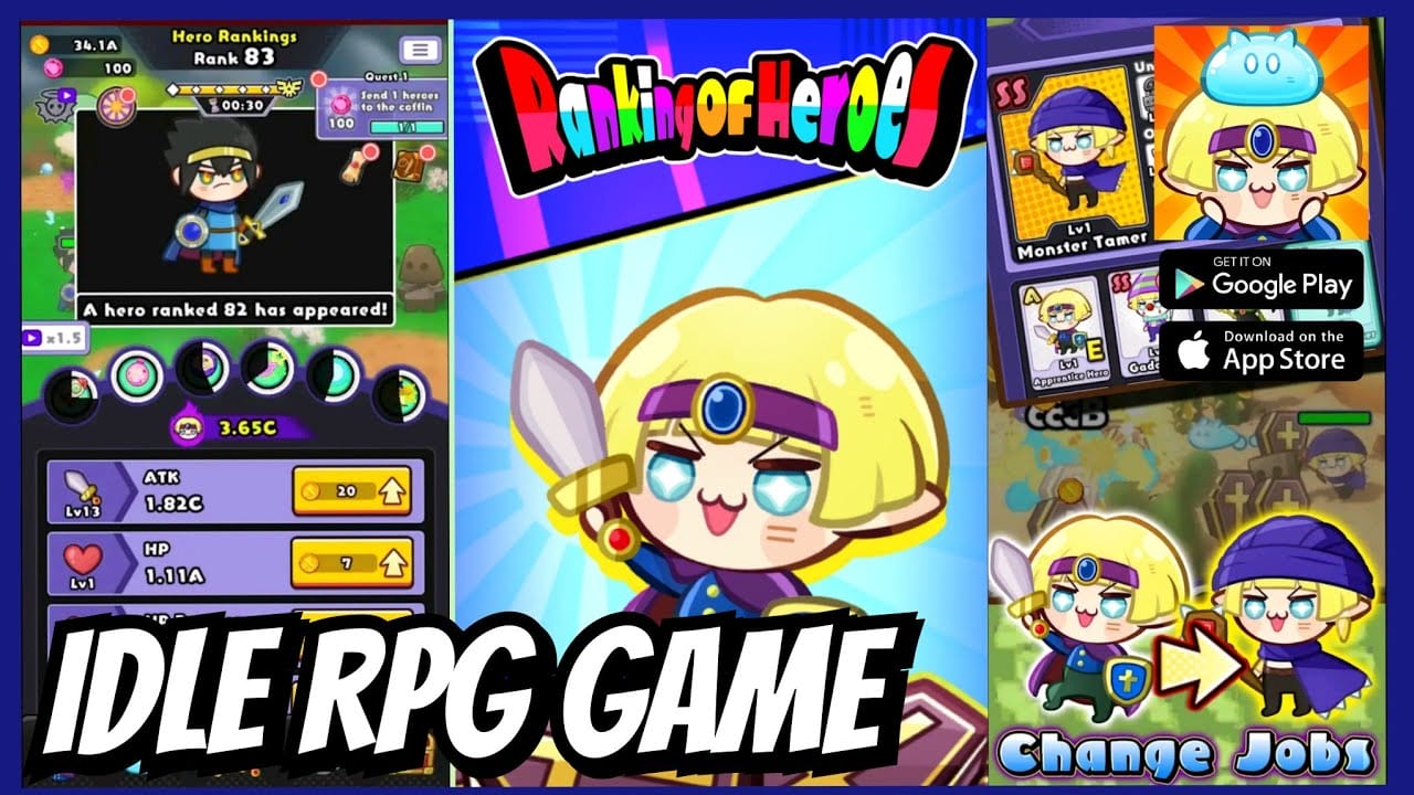 Ranking of Heroes: Idle Game