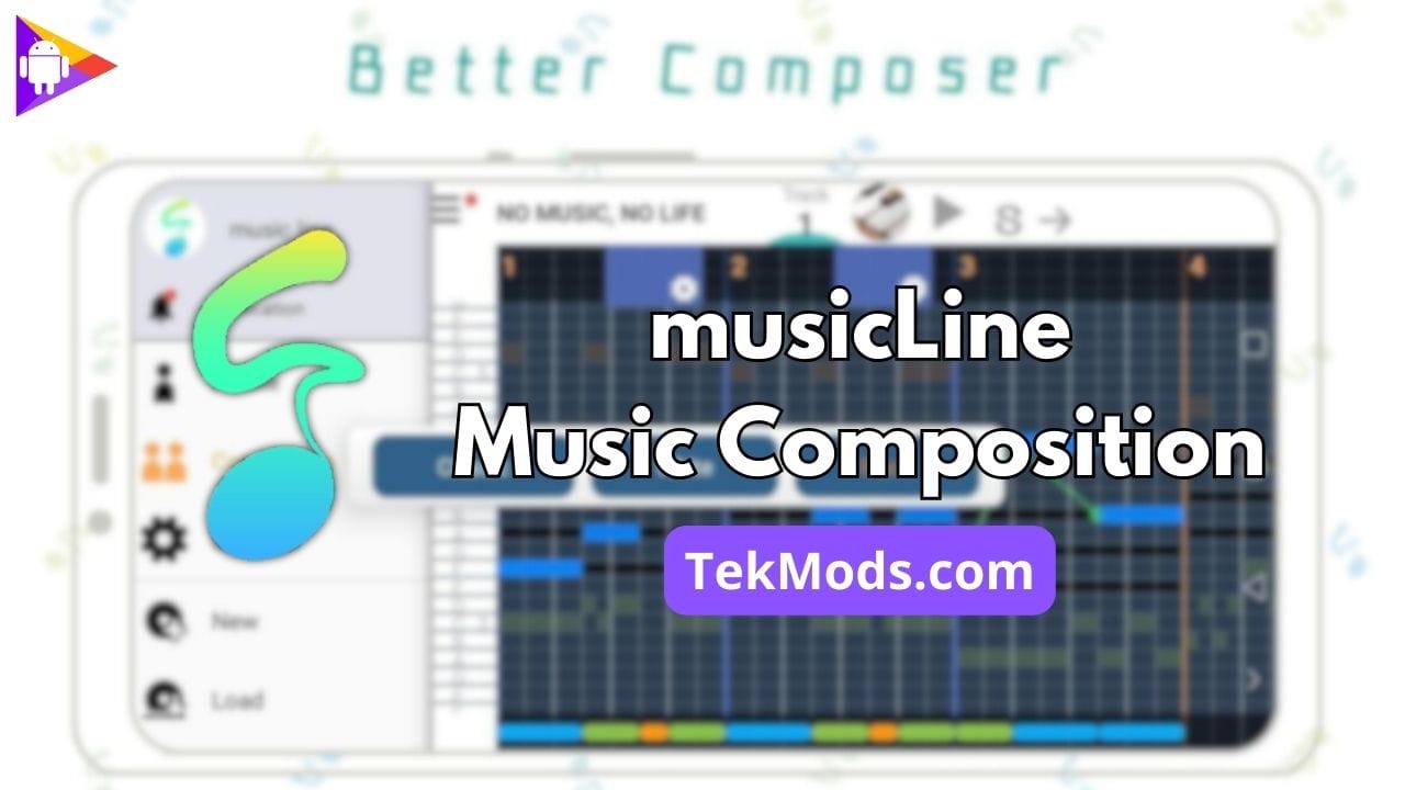 musicLine – Music Composition