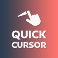 Quick Cursor: Modo de Uma Mão