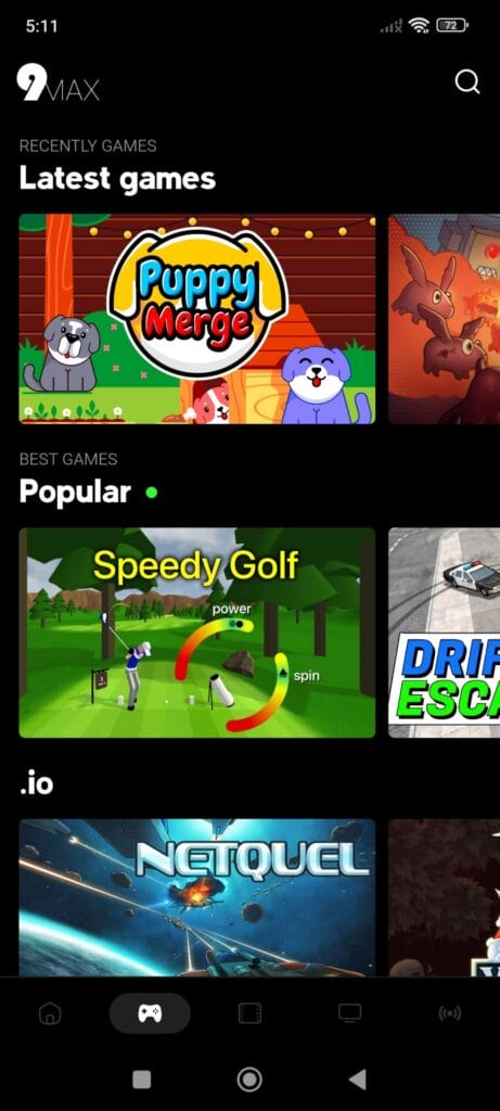 9Max Apk Download