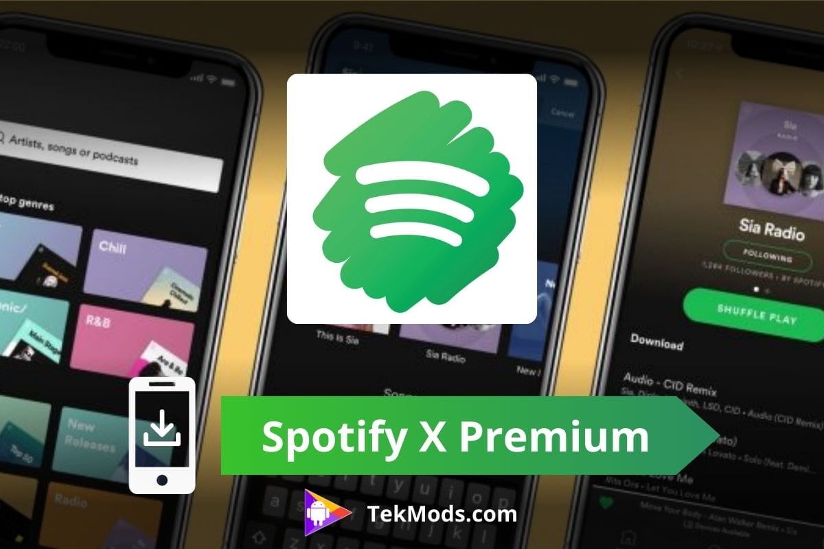 Spotify X Premium