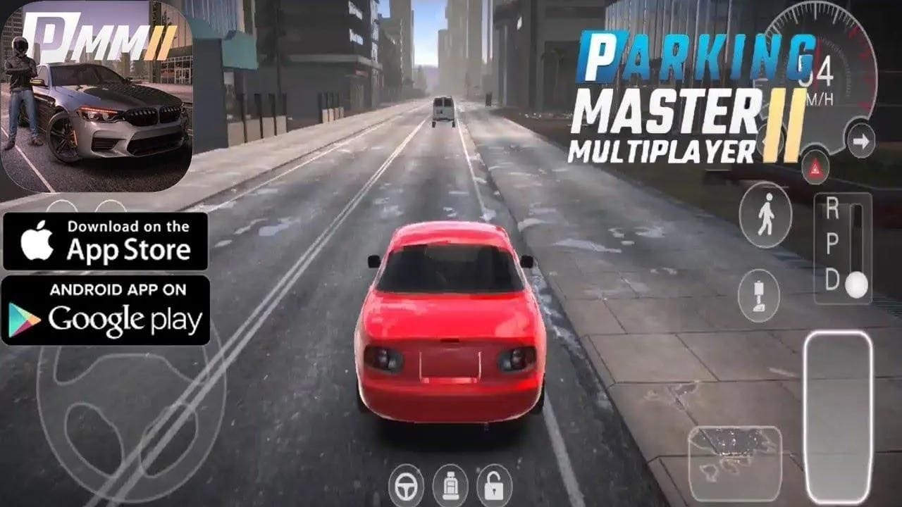 Parking Master Multiplayer 2