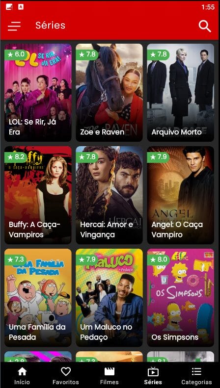 App Vision Pipoca Filmes E Séries
