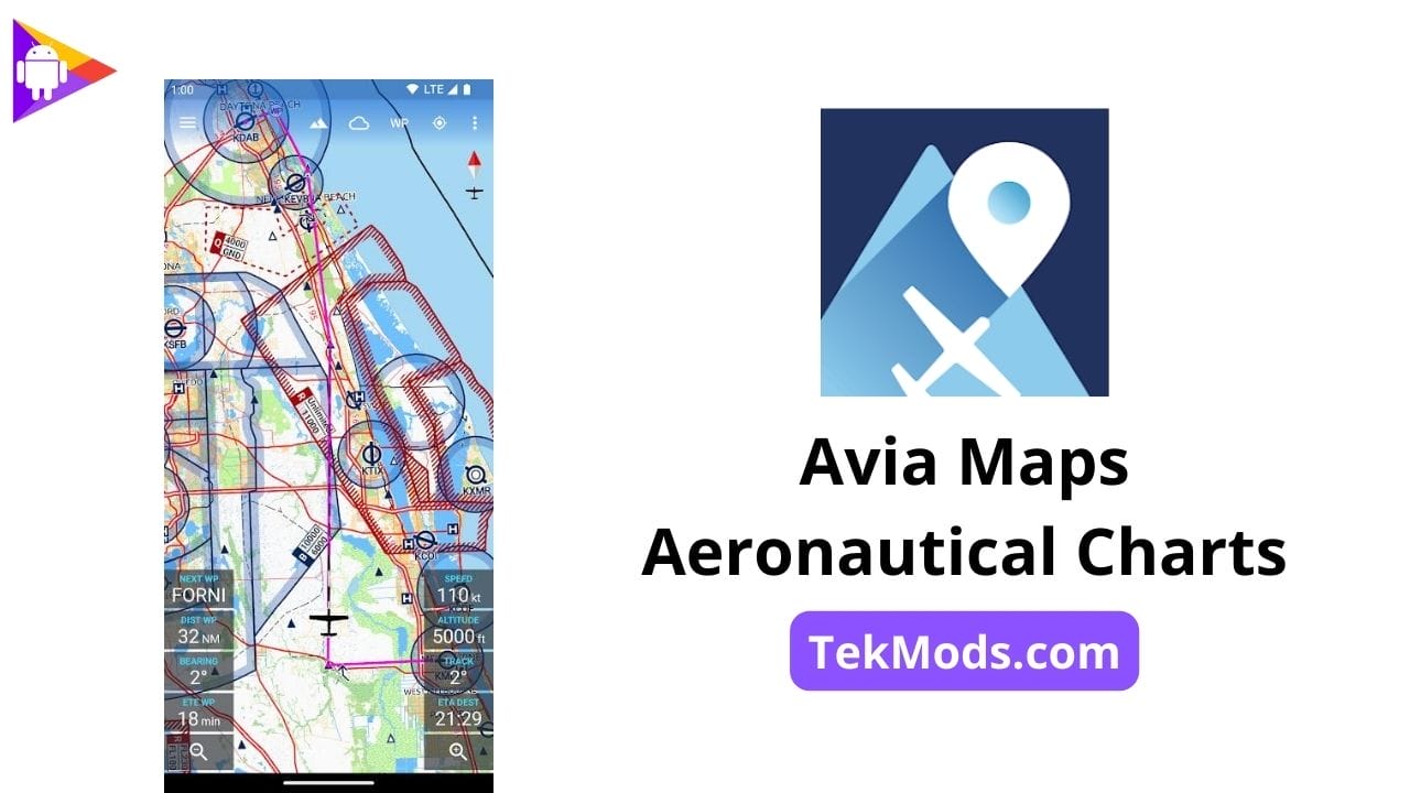 Avia Maps Aeronautical Charts