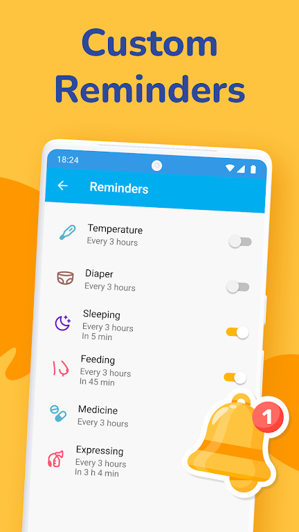 Baby Breastfeeding Tracker App