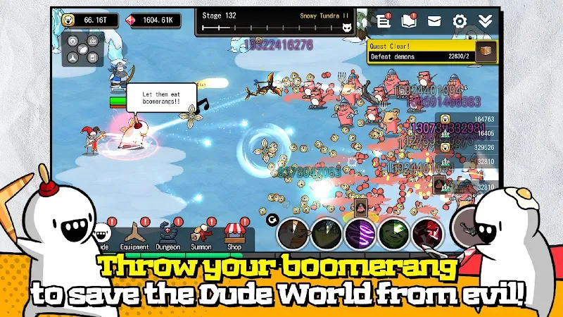 Boomerang RPG Android