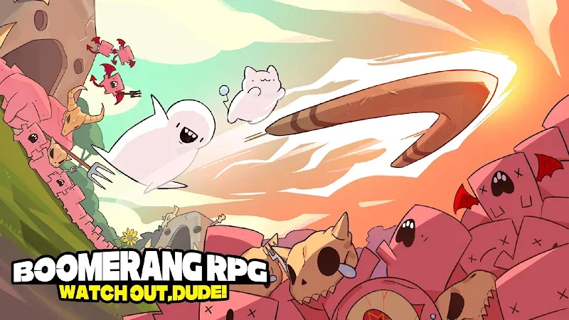 Apk Boomerang RPG