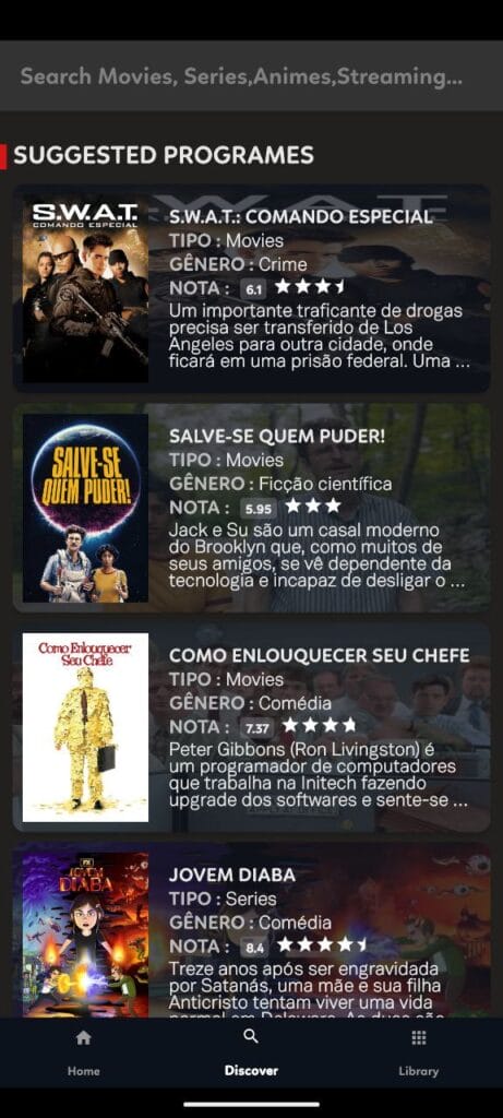 Central Play Séries Apk Ios