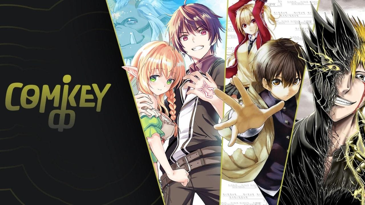 Comikey: Webtoons em Português
