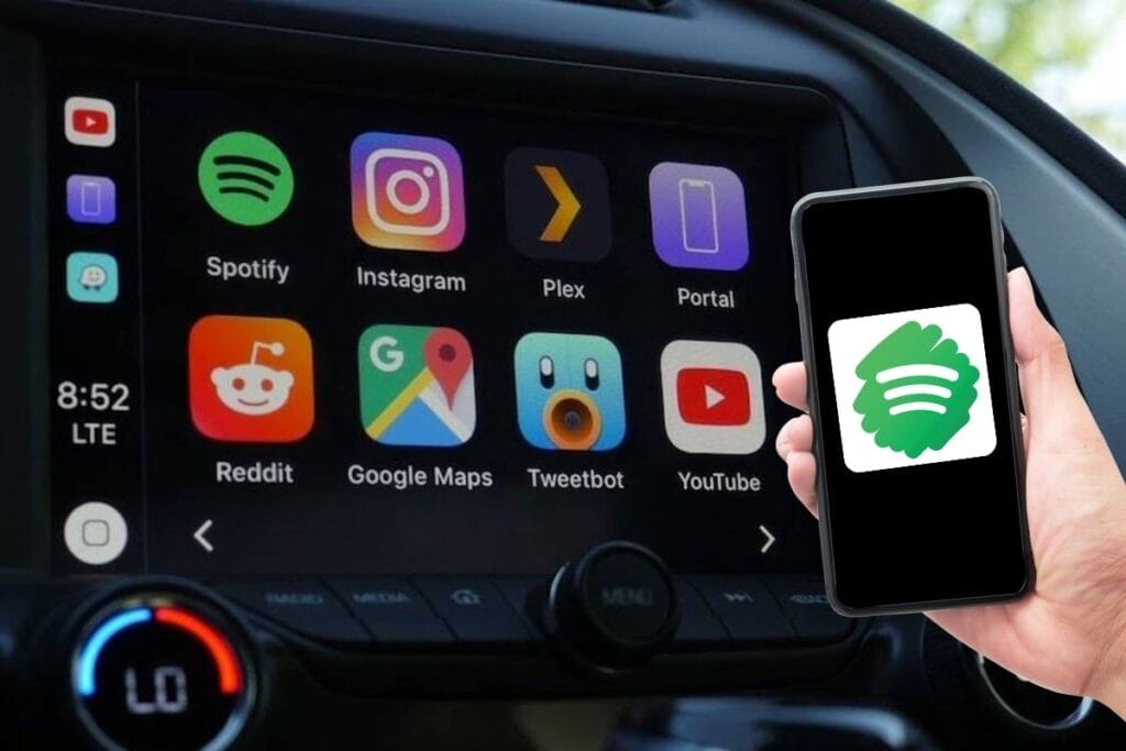 Como resolver Spotify não aparece no Android Auto