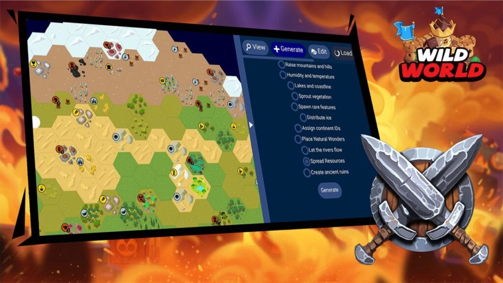 Wild World Game