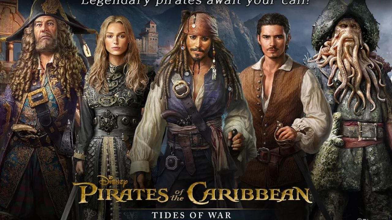 Pirates of the Caribbean: ToW