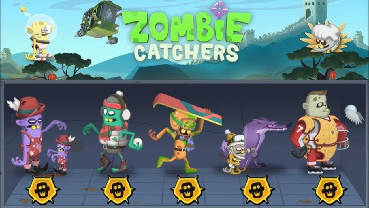 Zombie Catchers