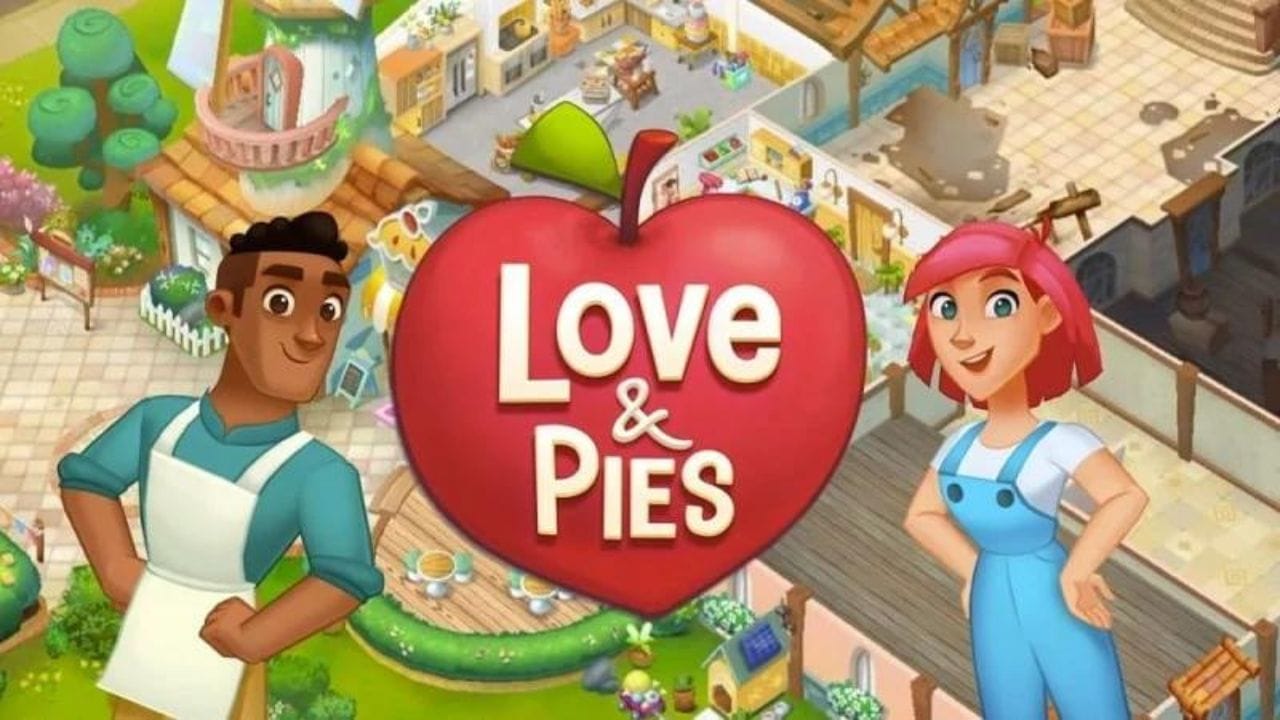 Love & Pies - Jogo de Combinar