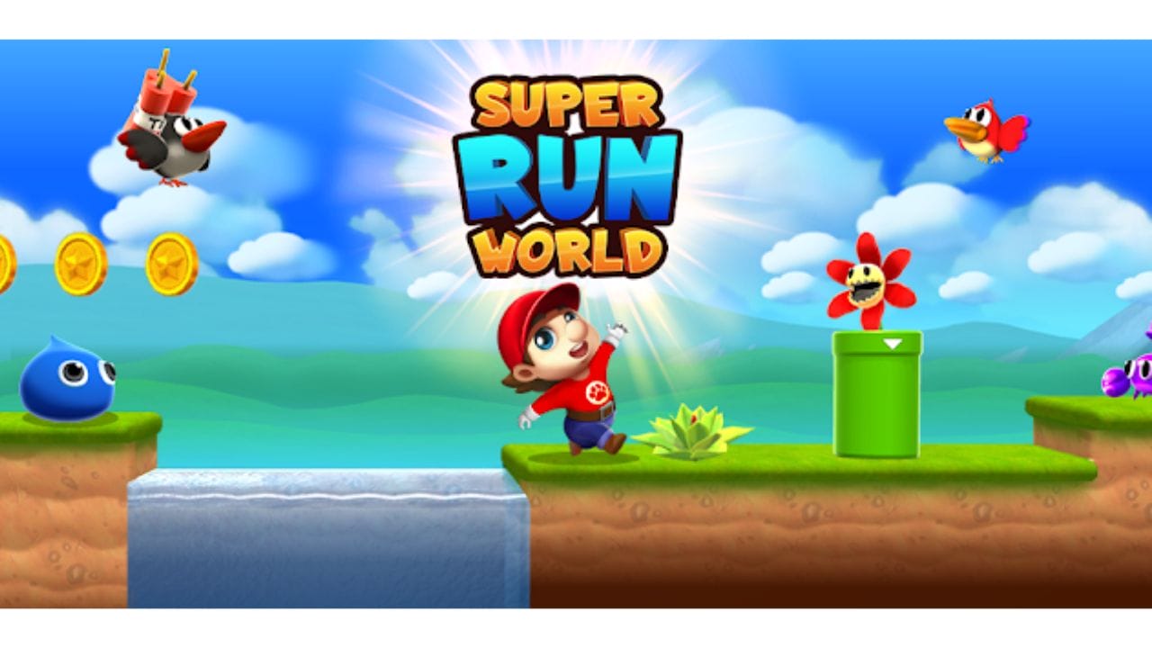 Super Run Adventure: 3D Jump