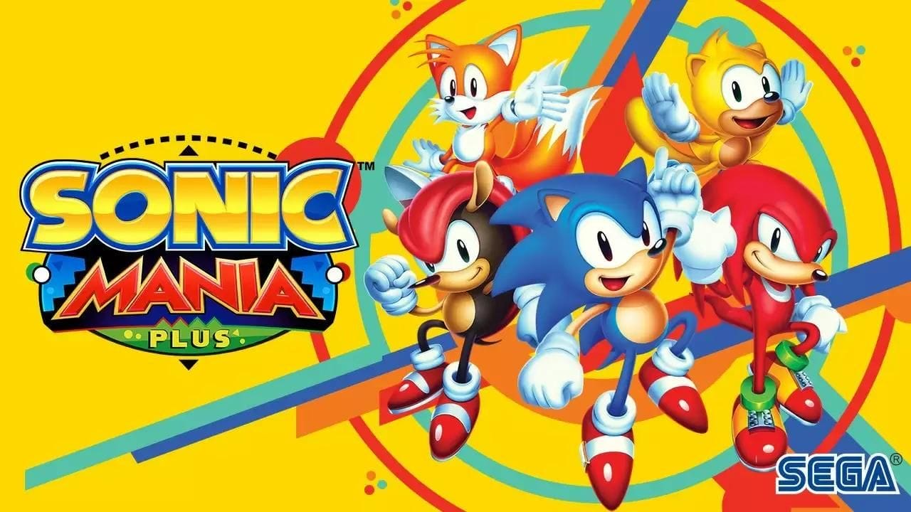 Sonic Mania Plus – NETFLIX