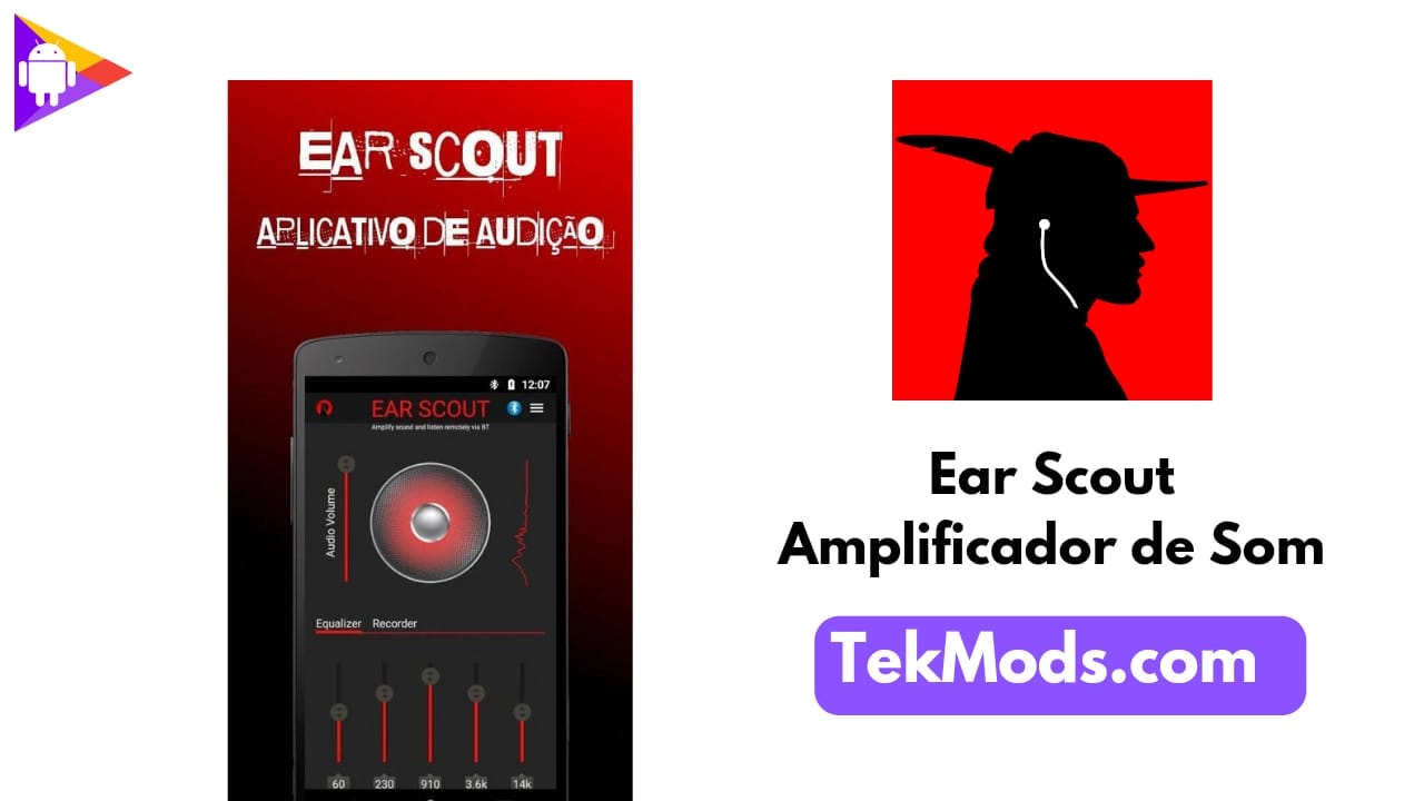 Ear Scout: Amplificador de som