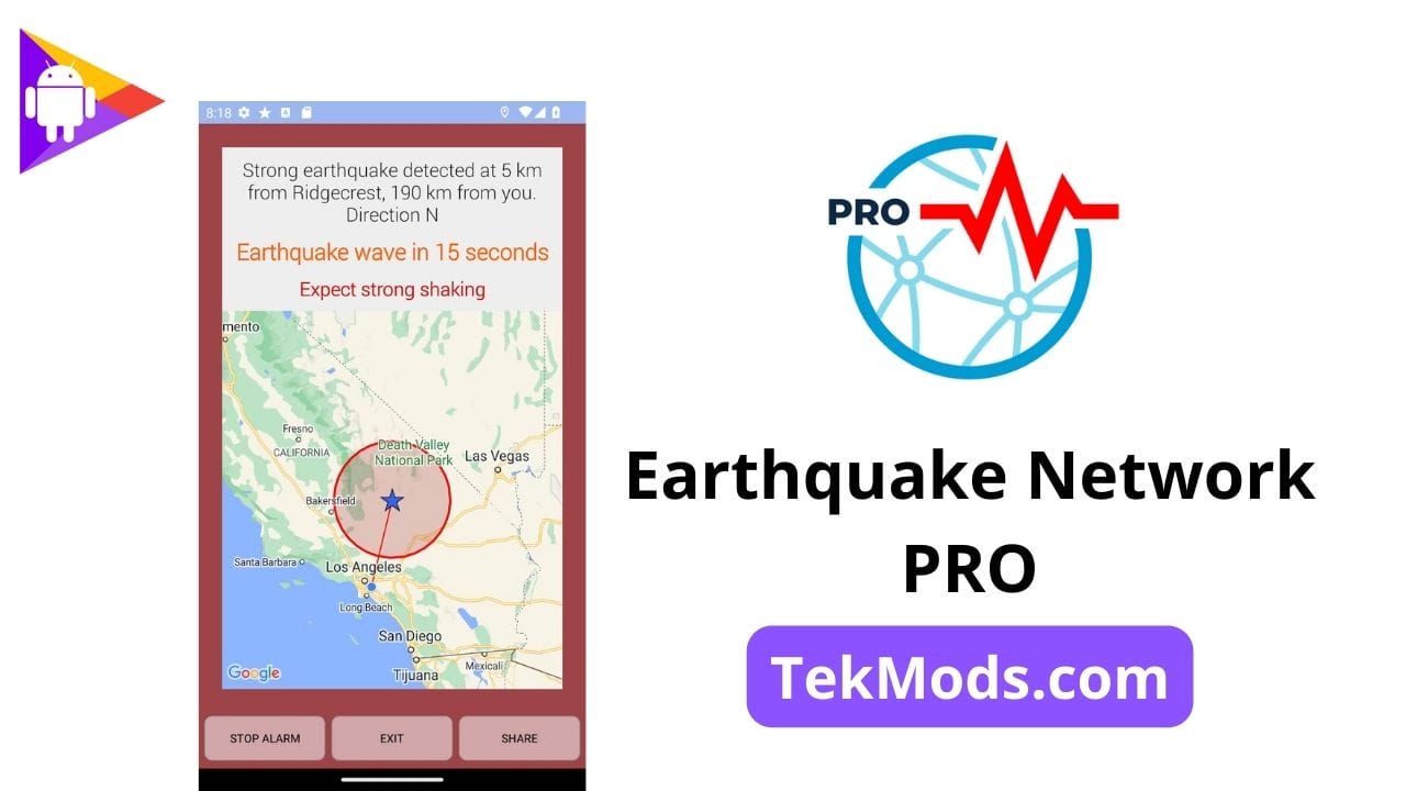 Earthquake Network PRO