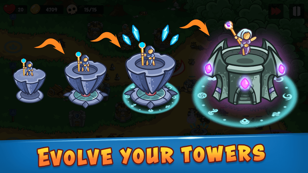 Apk Epic Empire Tower Defense