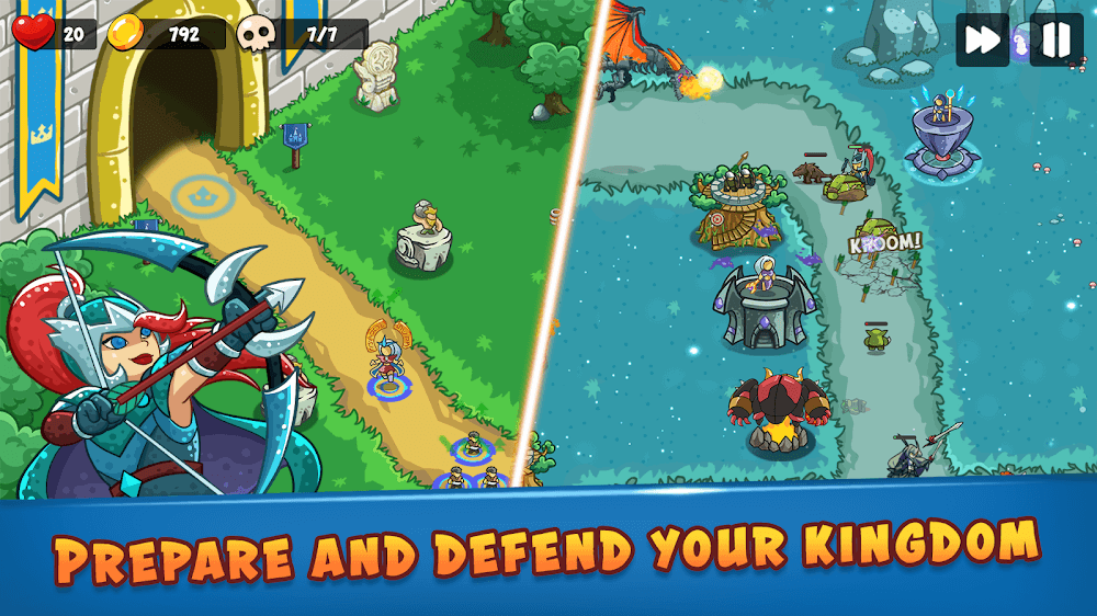 Epic Empire Tower Defense Download