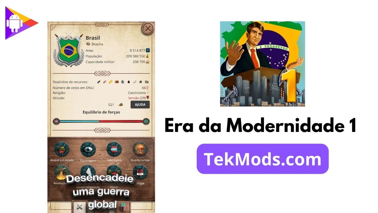 Era da Modernidade 1 Premium