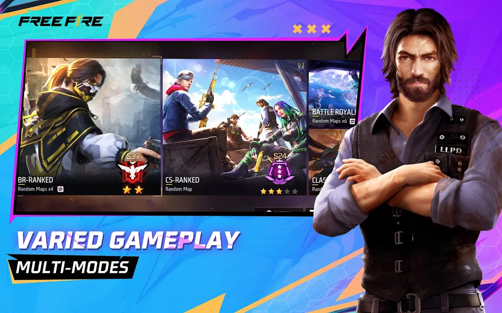 Free Fire Ob42 apk mod download