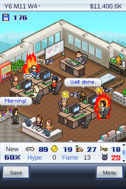 Game Dev Story Apk no Mod