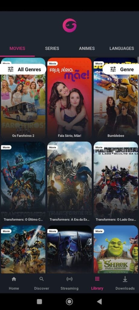 Ghostcine App