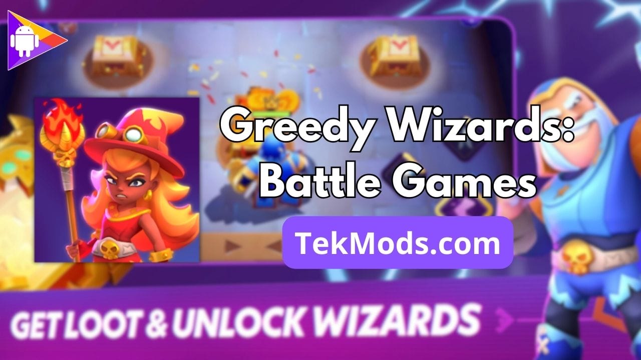 Greedy Wizards: Battle Games
