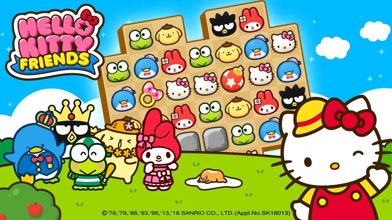 Hello Kitty Friends