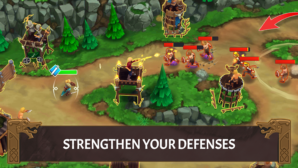 Heroes Of Valhalla Mod